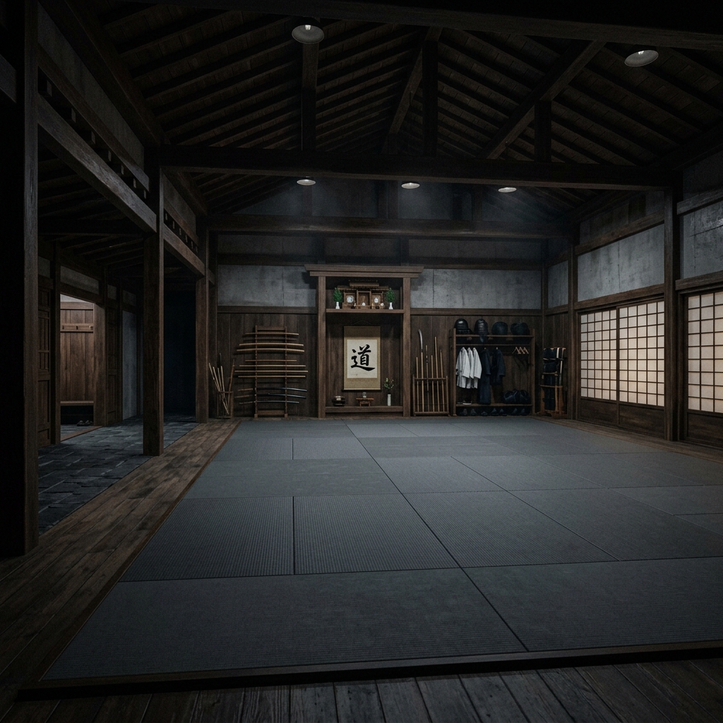 Dojo Background